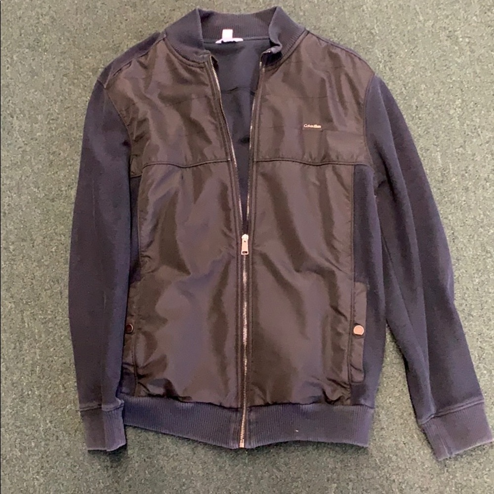 Calvin Klein black jacket